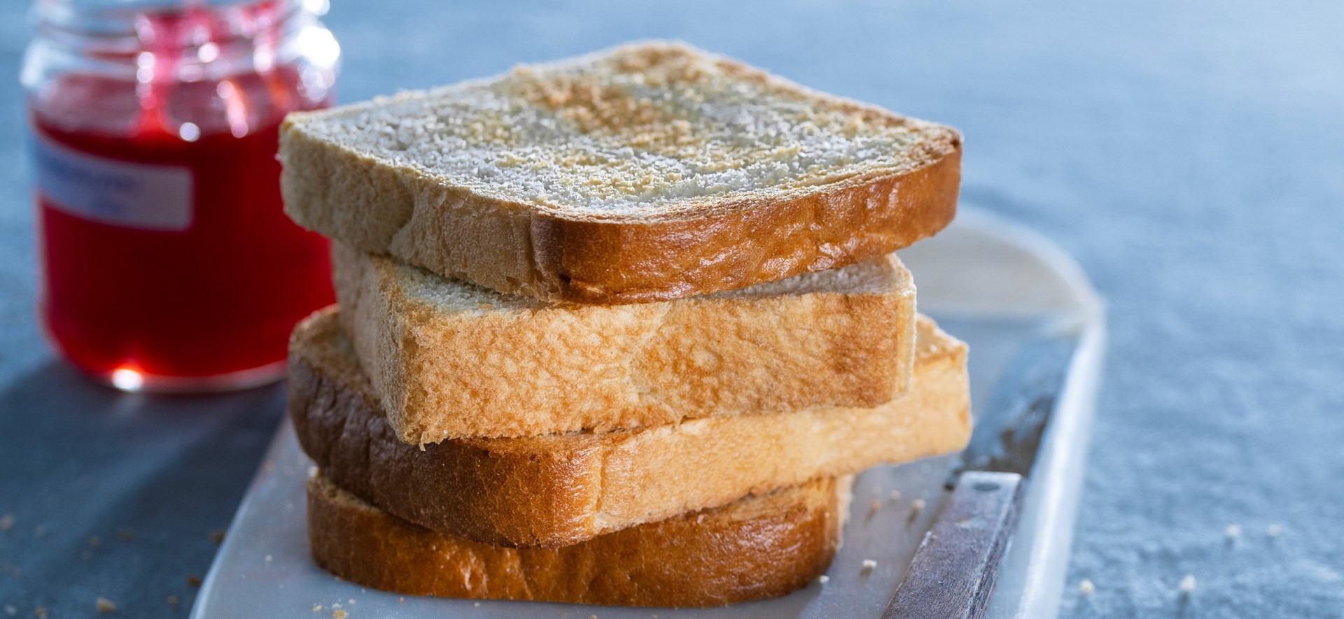 Bild zu einfacher Toast