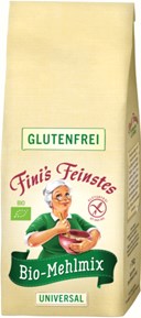 Bild zu Fini’s Feinstes Bio-Mehlmix glutenfrei